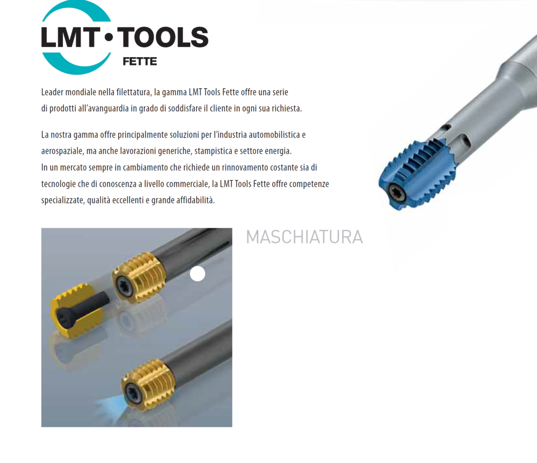 LTM Tools Fette Paleari MBrappresentanze